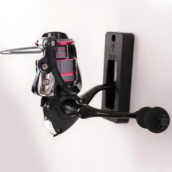 Настенный держатель для рыболовной катушки Нейлоновая стойка для рыболовной катушки Спиннинговая катушка