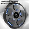 Музыкальный боксерский тренажер Настенный Bluetooth-совместимый электронный смарт-светодиодный боксерский тренировочный мишень для бокса Оборудование для тренировок в домашнем спортзале