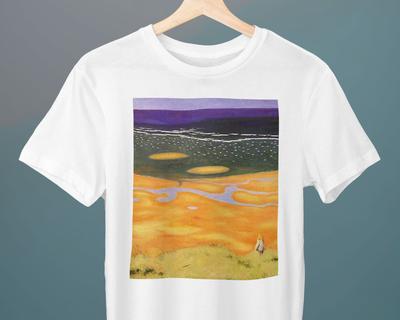 The Rising Tide Felix Vallotton Painting Unisex T-Shirt Art T-Shirt Gift for Her Gift for Him Art Lover Gift