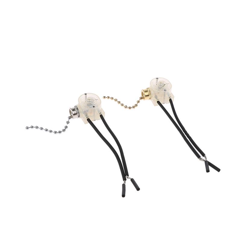 Настенный светильник выключатель на шнурке Универсальная цепь Запасные части для лампы потолочного вентилятора