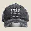 Me and the Boys Ready for It Fashion Washed Baseball Cap Hat Outdoor Activities