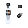 Портативная 4K камера-стабилизатор с Wi-Fi и стабилизацией для влогов и путешествий
