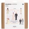 Kit de broderie - mariage