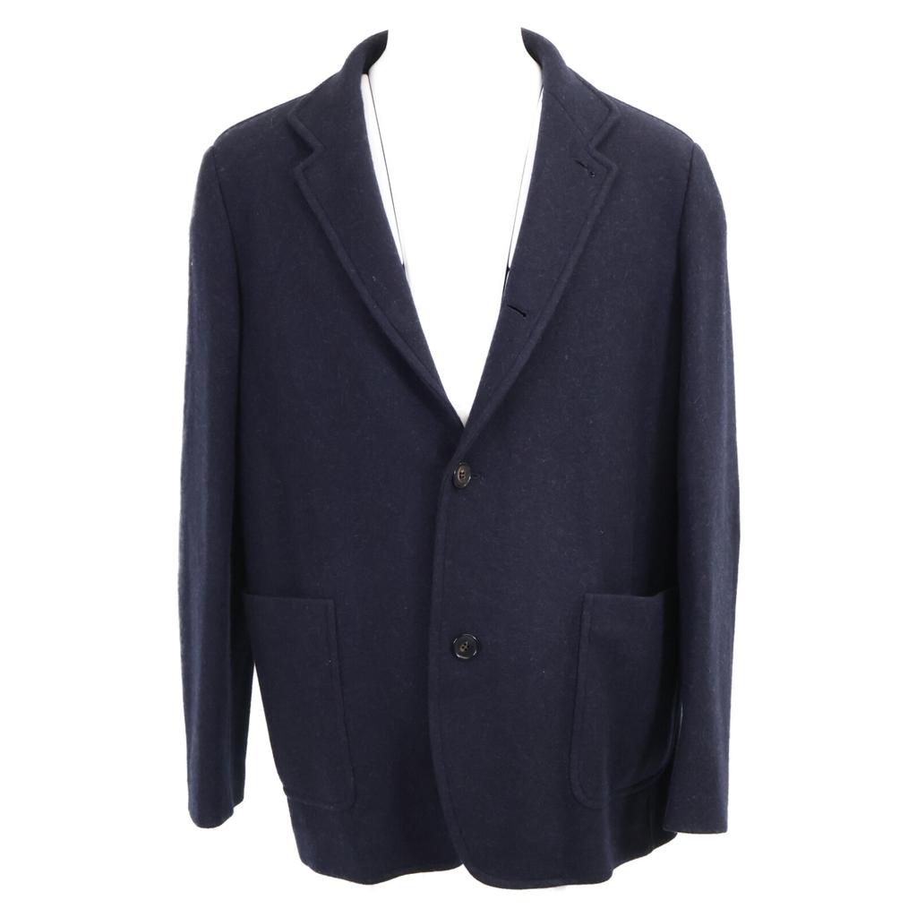loro piana Domestically Authorized FA0180 Double Cashmere SPAGNA Jacket Jacket 48 NavyUsed