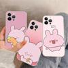 Мультяшный чехол для телефона A-Asamimichan для iPhone 17 16 14 11 12 13 15 Pro Max 14 Plus 17 Air