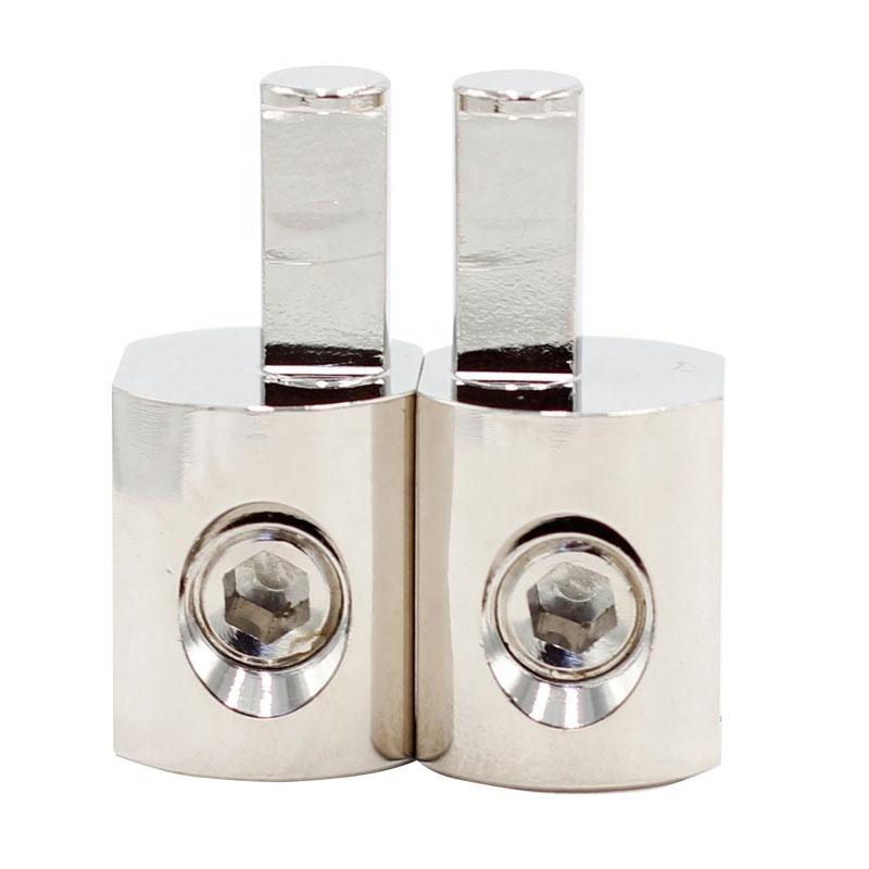 hight quality 2 Stinger Power Ground Wire Reducer 0 to 4 Gauge Pin Amplifier Connection