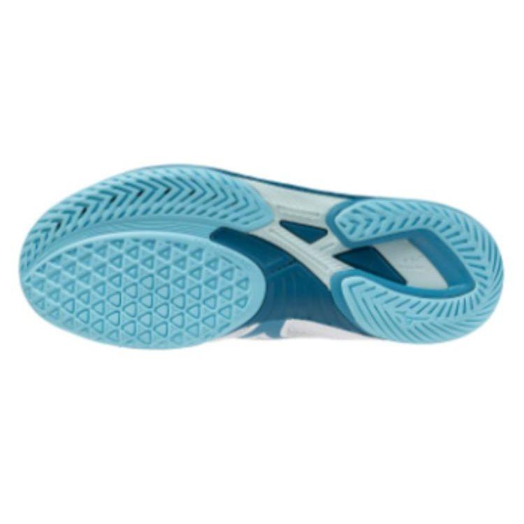 Mizuno Wave Drive 9 White Moroccan Blue Unisex Sneakers Blue-Jay 81GA220532