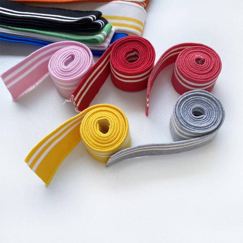 3,5*80 см для аксессуаров для одежды, эластичная хлопчатобумажная ткань, эластичный воротник-манжеты, отделка, трикотажная резинка