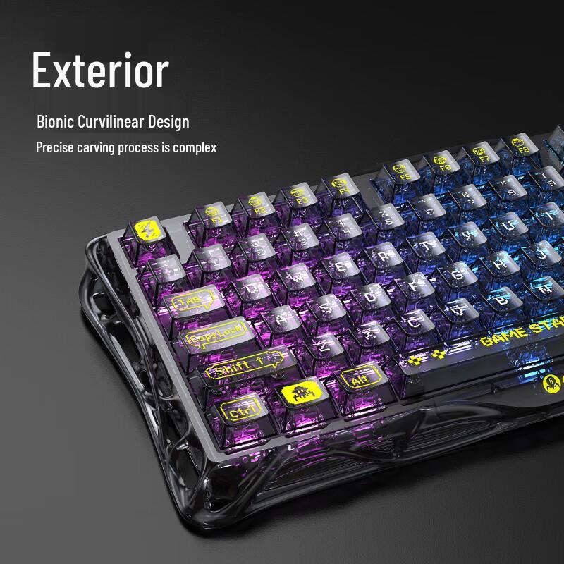 Gravity Planet GS K1 Lite 75% Gasket Custom Mechanical Keyboard