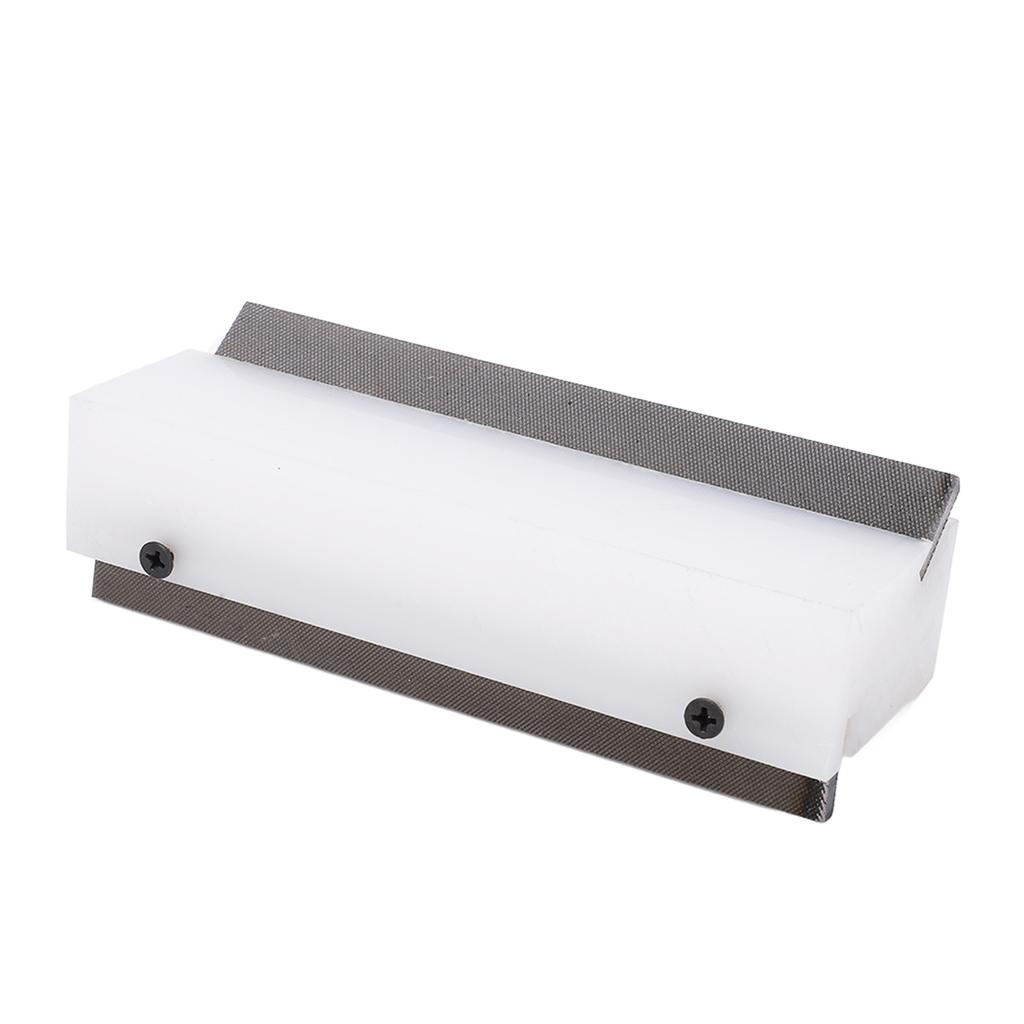 Инструмент для шлифовки ладов гитары Пластик Металл Высокая эффективность Полировка ладов Скос Напильник для баса банджо