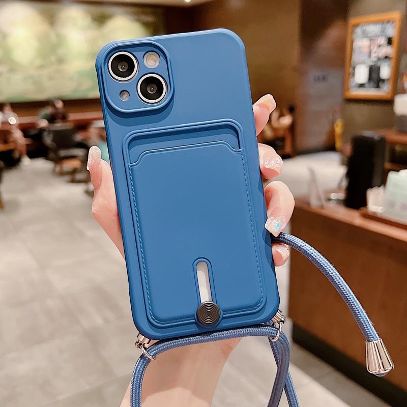 Сумка-кошелек через плечо с ремешком для iPhone 11 Pro Max Apple 11 Pro Samsung/Xiaomi чехол-кошелек для телефона