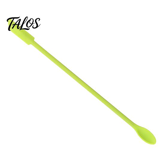 Multi Purpose Mini Spatula Makeup Spatula, Silicone for Cosmetics, Small Foundation Lotion Scraper, Kitchen Tool Condiments Reach Every Last