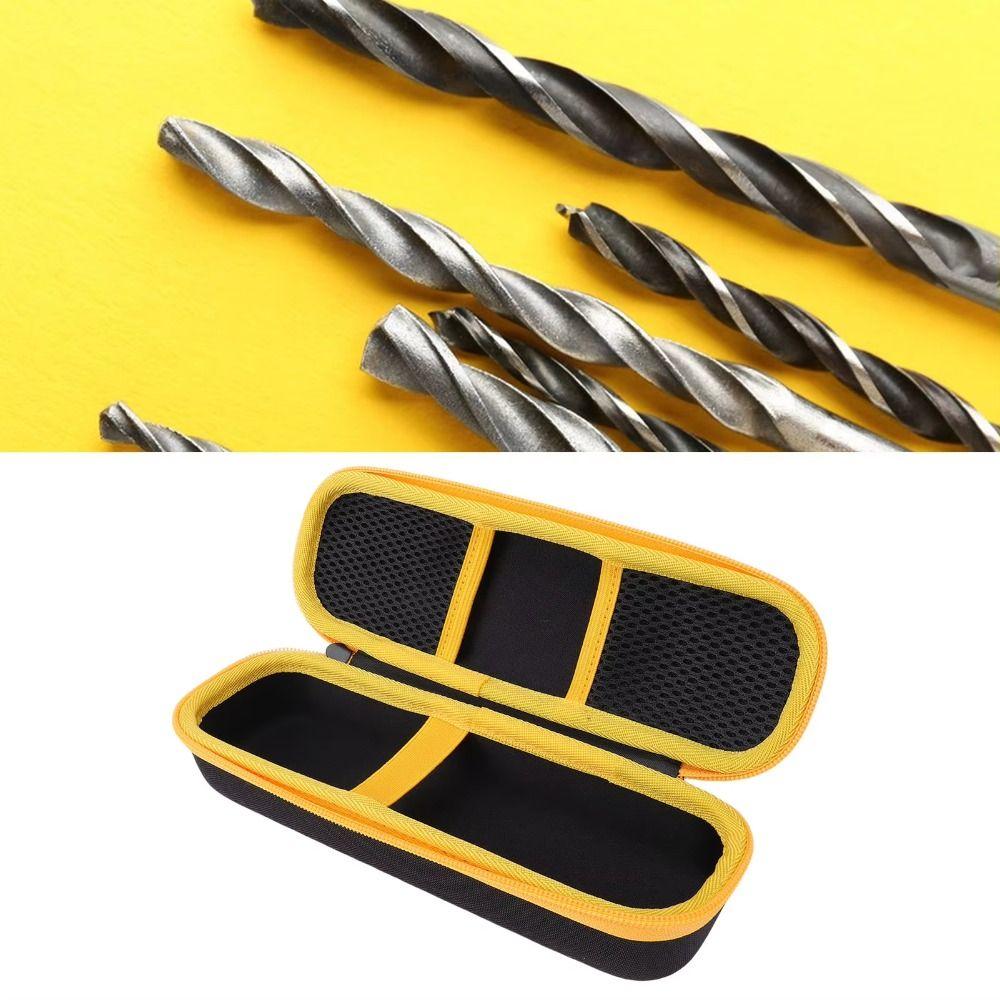 Hard Shell Storage Box Carry Handle Screwdriver Case Protective Carrying Storage Bag Tool Storage
