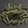 Rubber Anti Tangle Sleeve Tail Rubber Cone Connect with Fishing Hook Micro Carp Fishing Accessories
