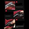 2pcs ABS Carbon Fiber Car Door Central Handle Cover For Porsche Cayenne 11-17