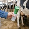 Plastic Teat Dip Cup Durable Cow Teat Cleaning Cup Easy Clean Cow Teat Dip Cup  Teat Cleaning