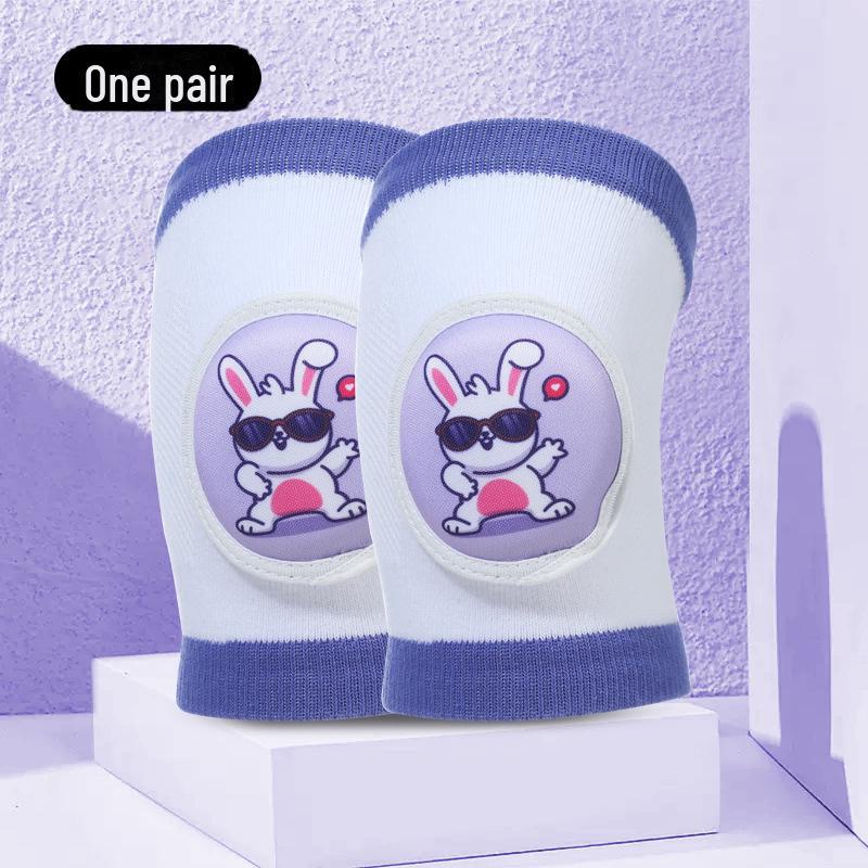 Противоскользящие детские наколенники: Защитное снаряжение для ползающих малышей