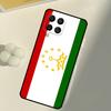 Флаг Таджикистана Для Samsung Galaxy M31 M16 M11 M21 M13 M33 M35 M53 M55 M15 M14 M34 M54 M12 M32 M52 M06 Чехол