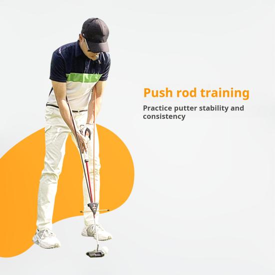 Плоскость для замаха в гольфе Тренажер для отработки ударов по мячу Тренировочное приспособление для отбивания мяча в гольфе Вспомогательное приспособление для отбивания мяча