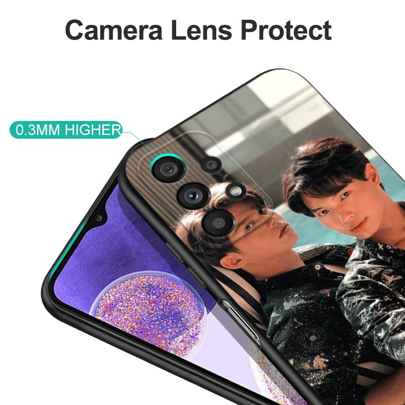 Черный чехол из ТПУ для Samsung Galaxy F23 M12 M22 M23 M32 4G M52 5G M30S M21 яркий выигрыш