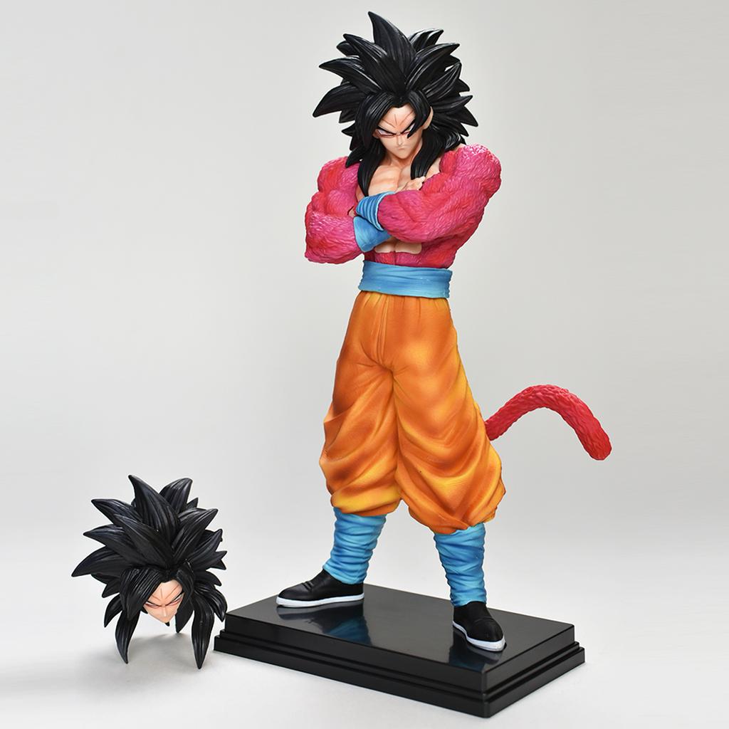 Аниме Dragon Ball Z Фигурка Супер Сайян 4 Гоку DBZ Фигурка Действия Супер Сайян 4 Сон Гоку Статуэтка Коллекционная Модель Игрушка Подарок