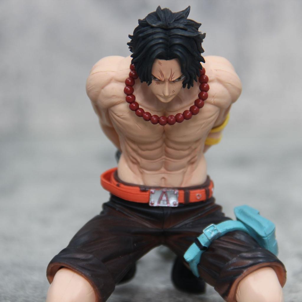 Фигурка персонажа из аниме One Piece, 13 см, Портгас Д. Эйс, фигурка казни, статуэтка из ПВХ, коллекционная модель, кукла, декоративная игрушка, подарок.