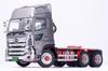 Platz X Kencraft Scale Hino Profia SS 6x4 High Roof Light Gunmetallic Current Model Painted Diecast Model KK1300SSGM 1/50