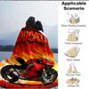 1pc Ducati Motorcycle Blanket Soft All Season Throw with Vibrant Design, Perfect for Home, Travel, and Gifts, Ideal for Naps and Camping