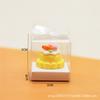 Good-Looking Simulation Mini Transparent Cake Dessert Box 1:12 Doll House Scene Small Accessories Play House Small Toys