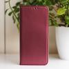 Etui Smart Magnetic Do Oppo Reno 12F 5G (Global) / 12Fs 5G Burgundowe