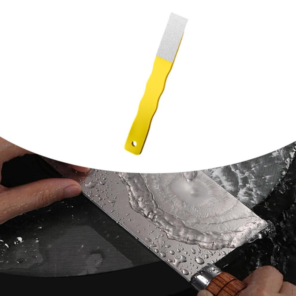 Knife Edge Opening Tool 220 Grits Sharpening Stone File for Hunting Mower Hatchet Axe