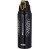 Термос Thermos с вакуумной изоляцией, спортивная бутылка 1 л, черная с оранжевым, только для холодных напитков, FHT-1001F BKOR