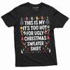 Christmas Ugly Sweater Christmas Costume Funny Xmas Xmas Party Tee Unisex T-shirt