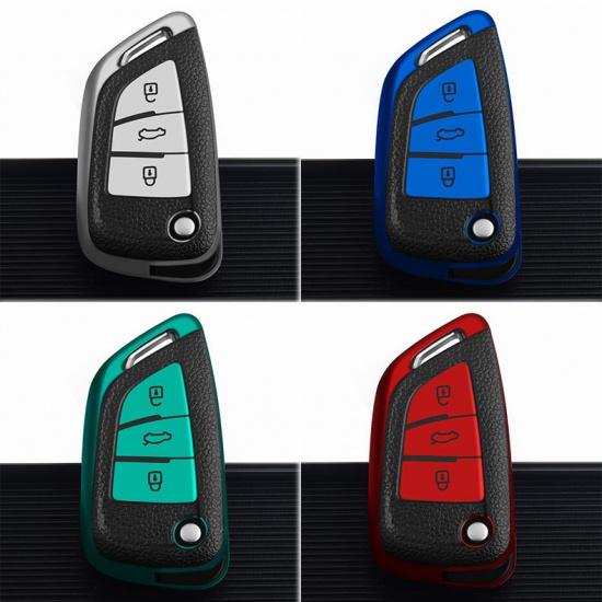 ПрименимоVVDIRКонфигурация задней частиKDCar Специальный высококачественный складной футляр для ключей с модифицированным лезвием и защитный корпус для ключей с дистанционным управлением