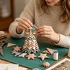 Ручной подарок для особых случаев DIY Набор для пэчворка «Дерево Зодиака», Лоскутное шитье, Декоративное искусство, Домашние знаки, Набор для творчества для взрослых, Настольный
