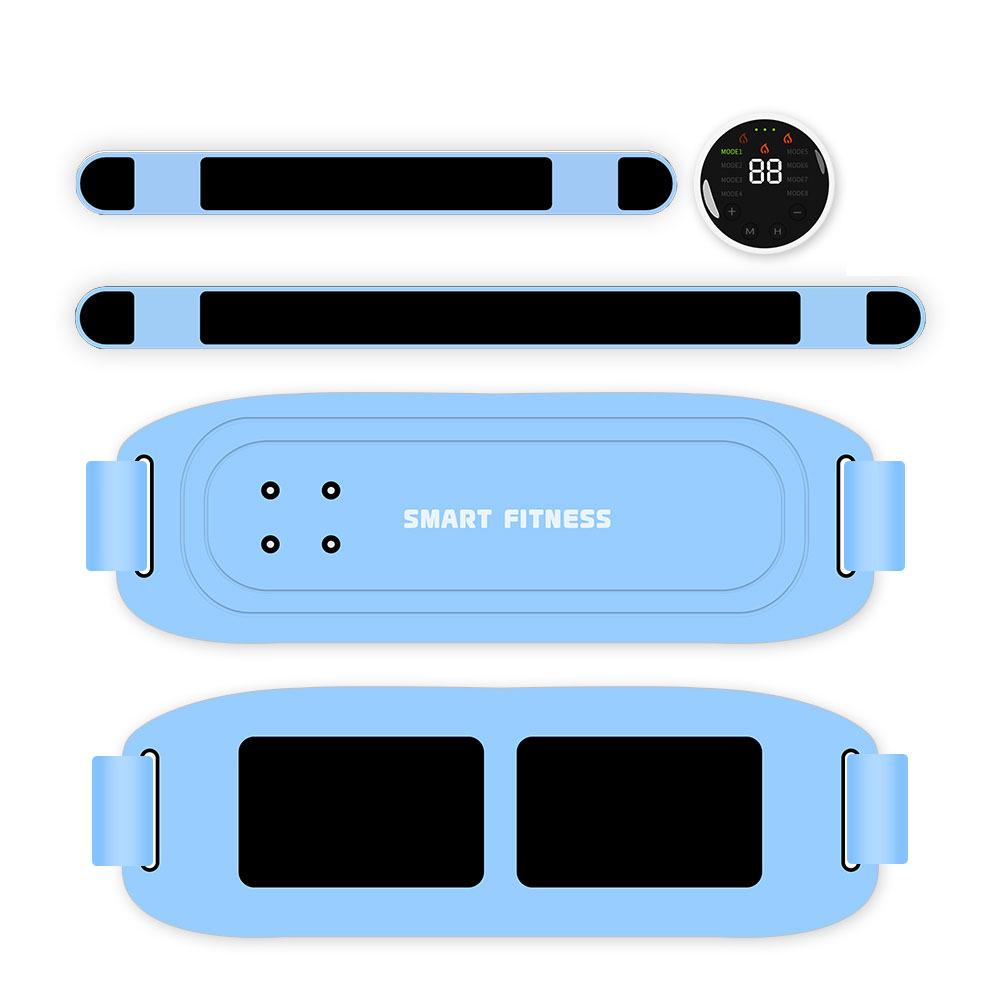 EMS Пульсовый Массажер для Живота с Подогревом и Пояс