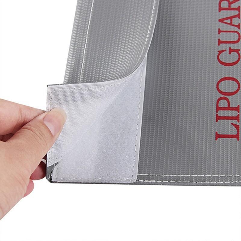 Портативная сумка для безопасного хранения RC LiPo аккумуляторов большой емкости, огнеупорная и водонепроницаемая, высококачественная, защитный мешок для зарядки