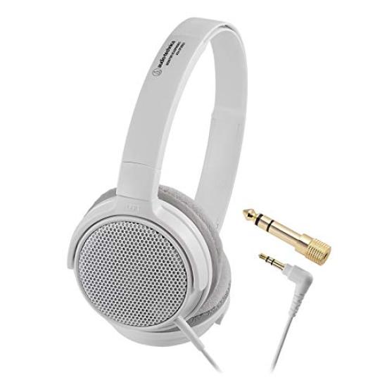 Electronic Piano Headphones Shimamura Musical Instruments Original Audio-technica ATH-EP300S2 (White) Audio-Technica