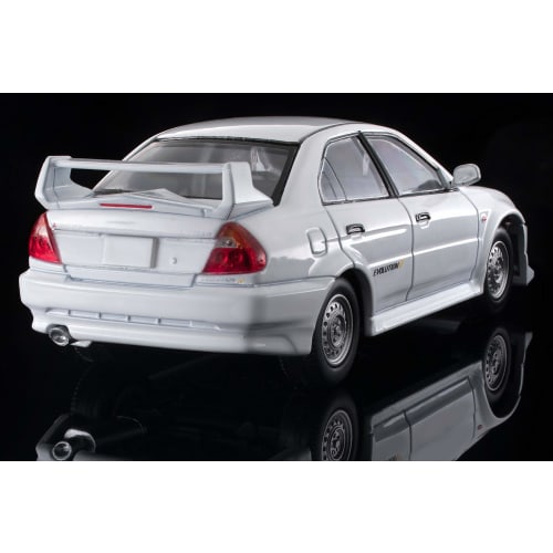 Tomica Limited Vintage Neo 1/64 Scale LV-N187c Mitsubishi Lancer RS ??Evolution V White 1998 Model (Finished Product)