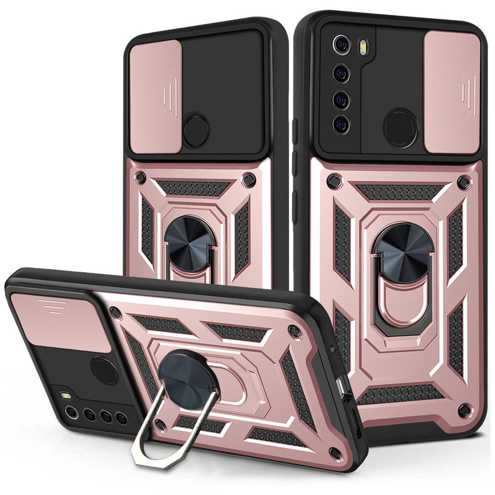 Для Xiaomi Redmi Note 8 Броня противоударный чехол для Redmi Note 8 Pro Note8 2021 защитный автомобильный держатель для объектива камеры с кольцом чехол