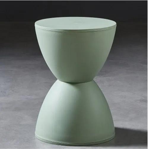 Пластиковый табурет, прикроватный столик, креативный дизайн, песочные часы, модная сменная обувь, круглая пирс, мебель для дома