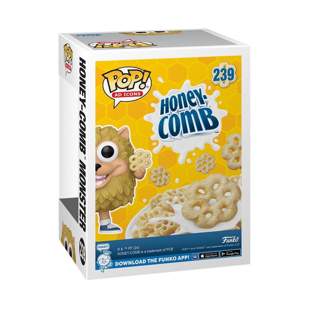 Funko Advertising Post Honey Comb Monster Pop! Icon -
