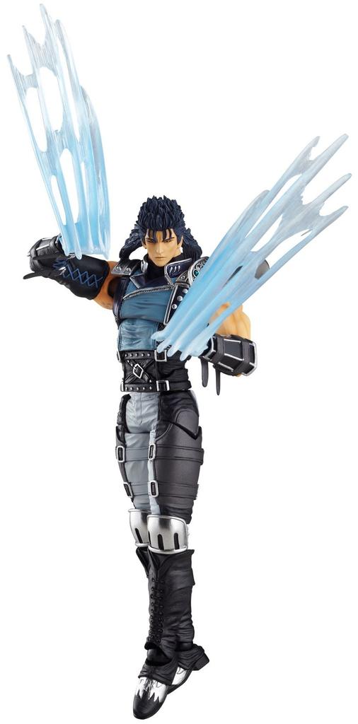 Revoltech Ray Hokuto Musou Fist of the North Star REVOLUTION Series 022 Ver. Нет.