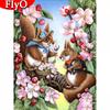 Алмазная картина Белка животное ремесленный комплект полный круглый/квадратный дрель 5D DIY Алмазная вышивка цветок ремесло украшение дома