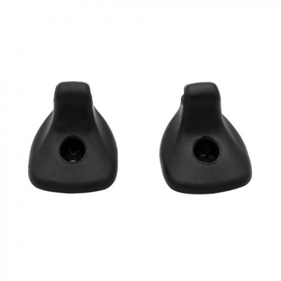 New 2X Sun Visor Holder Retainers Clip Fits For 2011-2015 Chrysler 200