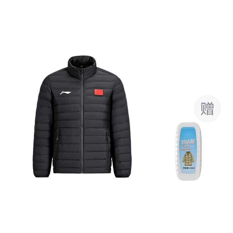 Пуховая куртка Li Ning Badminton Collection Унисекс Черный AYMV135-1
