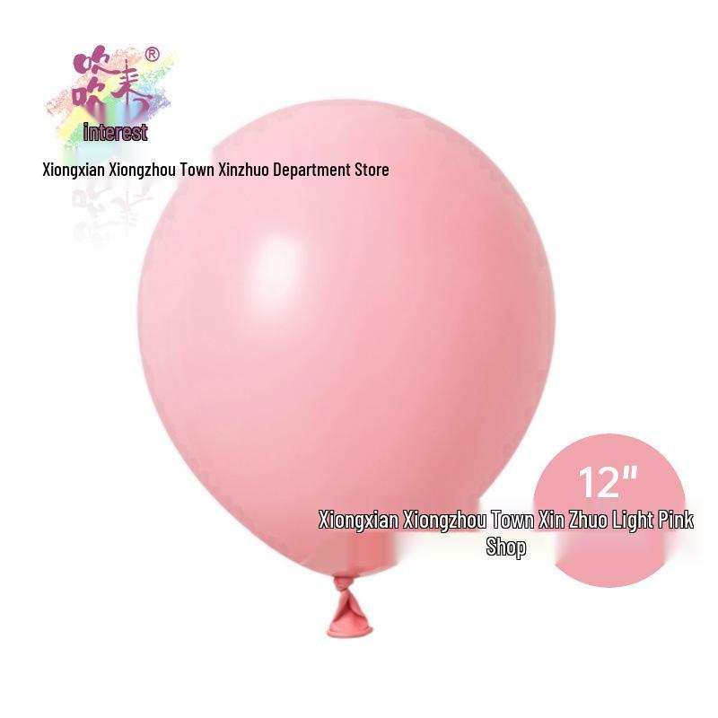 Матовые латексные шары: 5", 10", 12" для вечеринок и свадеб
