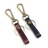 Leather Belt Keychain Holder Key Buckle Clip Loop Keyring
