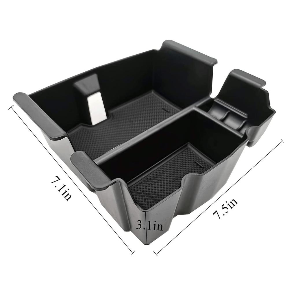 Для Jeep Wrangler JL JLU Unlimited Rubicon Sport Sahara Moab 2018-2021 Gladiator JT 2020+ Truck Center Console Organizer Tray