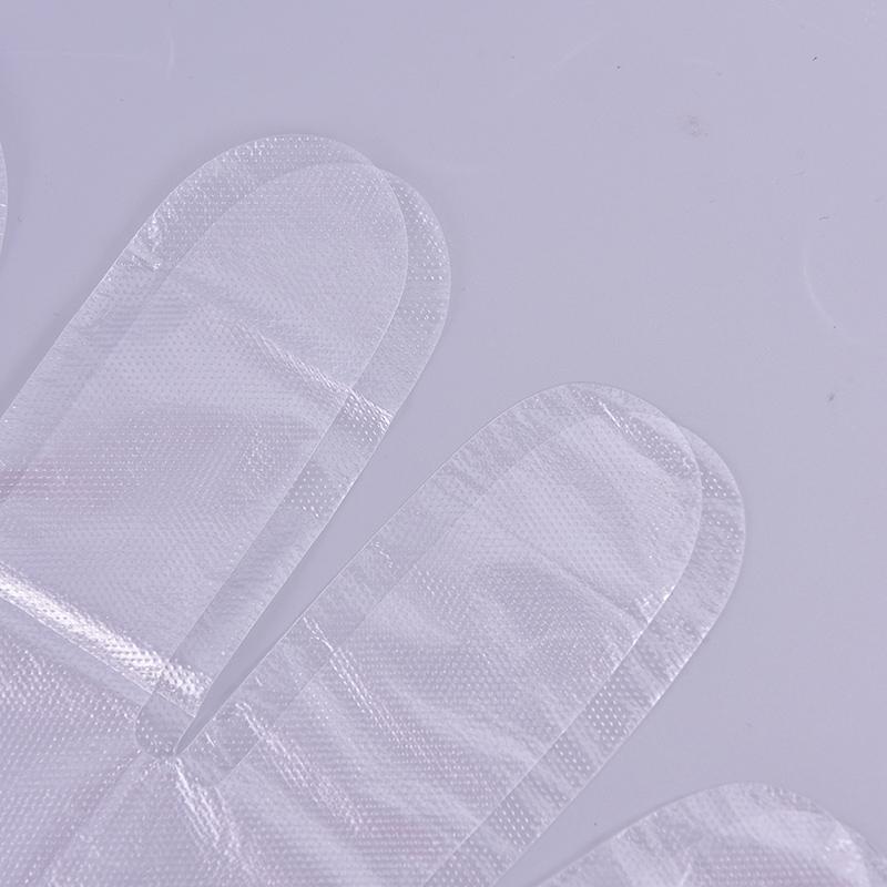 100 шт./комплект Пищевые Пластиковые Перчатки Одноразовые Перчатки Ресторан Барбекю Экологически чистые
